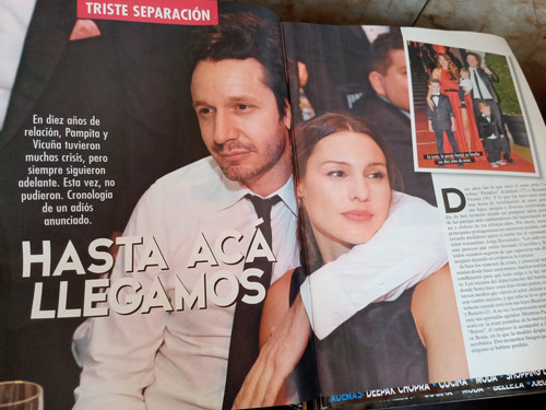 Revista Semanario Pampita Messi Lali Ayos 14/10 2015 (Usado)