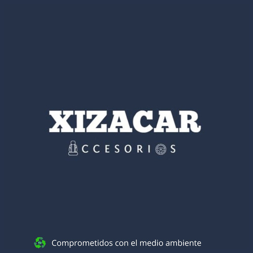 Cubre Alfombras Para Mercedes-benz 4 Piezas Plus Xizacar Logo Blanco