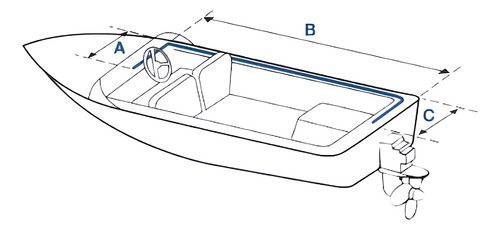 Sistema De Dirección Fvc 3000 Doble - Fayva 4.60 Mts Vaina