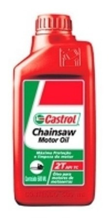Imagem 5 de 7 de Oleo Castrol Gasolina 2t Motosserras, Geradores Chainsaw C/5