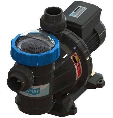 Kit Bomba 1,5 Cv Bmc 150 E Filtro P/ Piscina Fm 75 Até 138m³