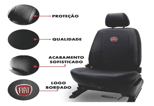 Kit Sonata 10-13: Couro, Paleta E Capa