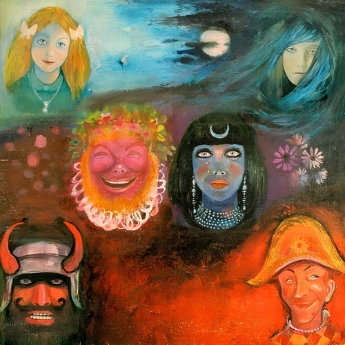 King Crimson In The Wake Of Poseidon Vinilo Lp Stock