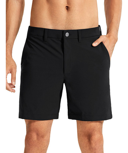 Crz Yoga Pantalon Corto Golf Elastico Para Hombre 7 9 