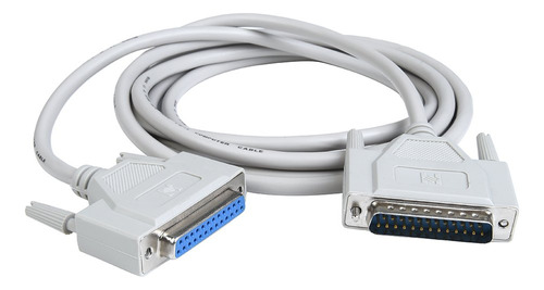 Wesappinc - Cable De Extensin De Impresora Paralela De 25 Pi