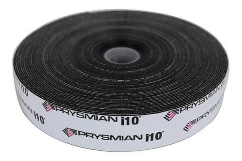 Cinta De Caucho Autosoldable Prysmian I10 Negra 5 M X 10 Uni