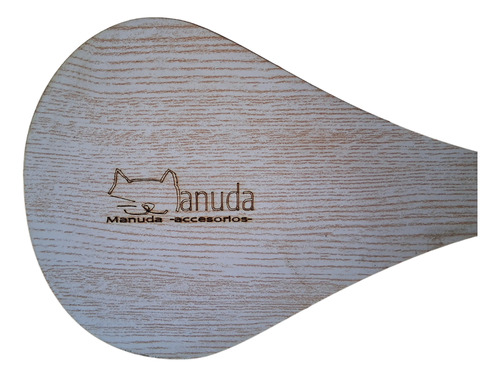 Rascador Para Gatos Manuda Moño: Diversión Y Estilo Blanco