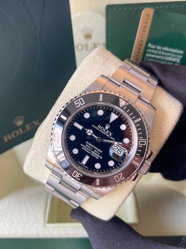 Rolex Submariner Aço , Cerâmica , Impecável E Completíssimo!