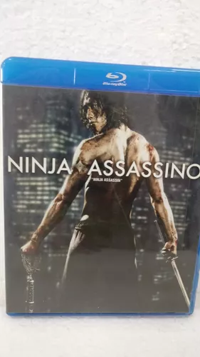 Ninja Assassino Blu-ray Original Novo