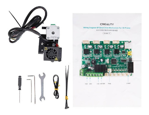 Kit De Extrusión Directa Impresora Ender 3(pro)/3v2 Creality