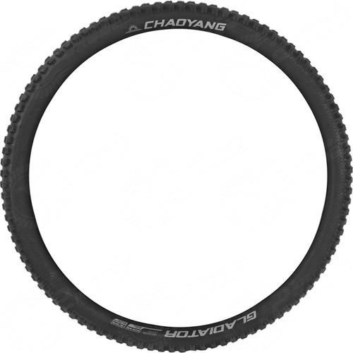 Par de neumáticos Chaoyang Gladiator de 29 x 2.35 para bicicleta de enduro sin cable, color negro