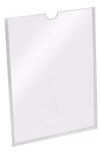 Display A4 Em Acrílico Para Aviso