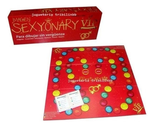 Juego De Mesa Sexyonary Vip Bisonte Adultos