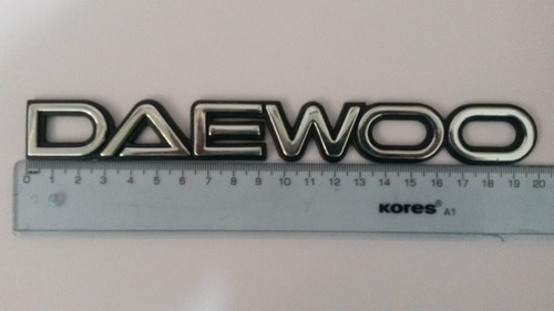 Emblema Daewoo