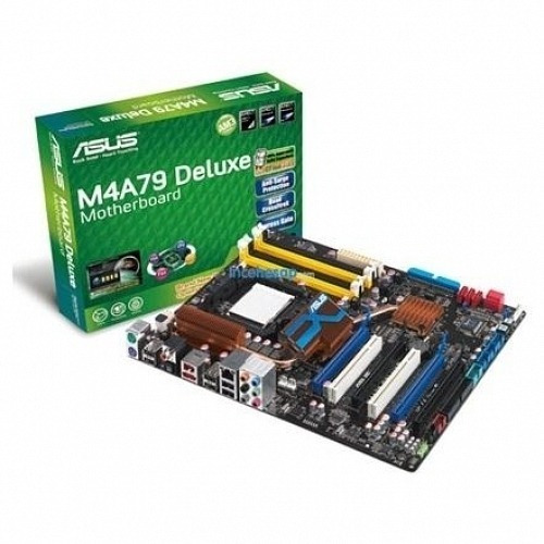 Tarjeta Madre Asus M4a79 Deluxe