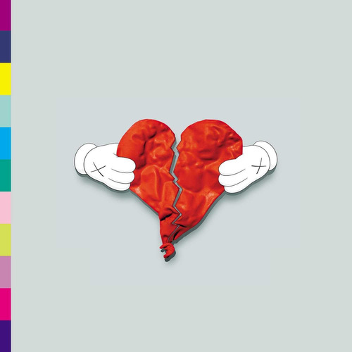 Vinilo: 808s & Heartbreak [2 Lp Y 1 Cd] [vinilo]