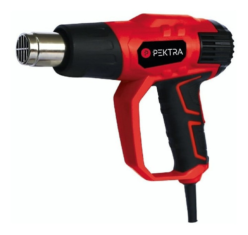 Pistola De Calor 2000w Con 5 Piezas Pektra Pkthg2000
