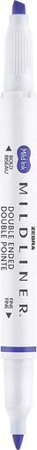 Imagen 6 de 7 de 25 Marcadores Doble Punta Zebra Mildliner Soft Mild Color