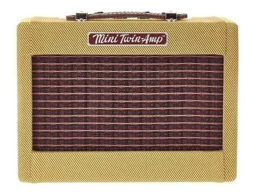 Fender Mini '57 Twin-amp - Amplificador Para Guitarra 1w