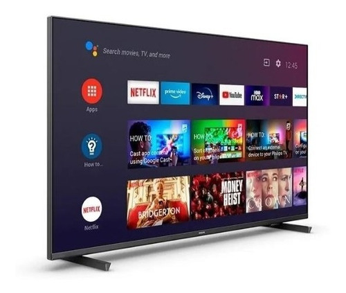 Imagen 6 de 6 de Smart TV Philips 55PUD7906/77 LED Android 10 4K 55" 110V/240V