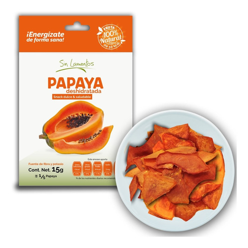 Imagen 8 de 9 de Snacks De Fruta Deshidratada (12 Piezas)