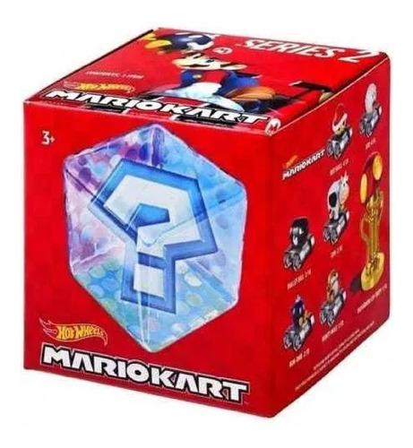 Mario Kart  Hot Wheels Serie 2 Roja Red Shell Oferta 