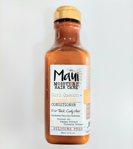 Acondicionador Maui Curl Quench Coconut Oil 