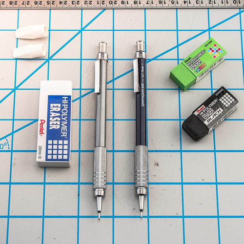 Pentel Graph Gear 500 Automatic Drafting Pencil, 0.5mm, Blac
