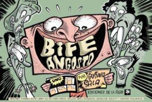 Bife Angosto 1, De Sala, Gustavo. Editorial De La Flor, Tapa Tapa Blanda En Español