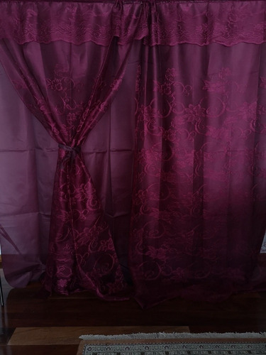 25 Juegos De Cortinas Encaje 2m Alto X 2.50m Ancho Colores