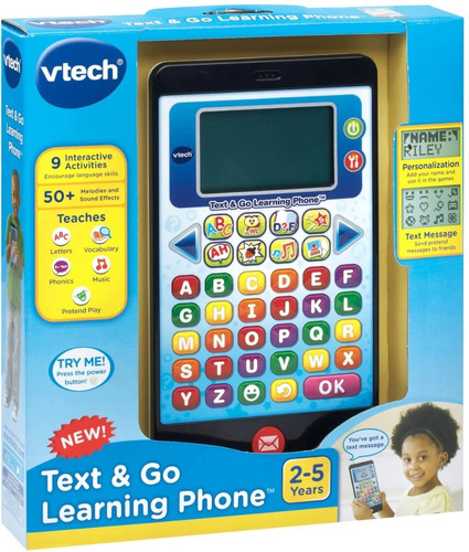Vtech Text & Go Learning Teléfono. 