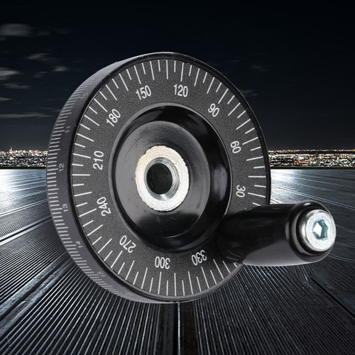 Roda De Mão Durável, Volante De Balança, 63mm Para Tornos Fr