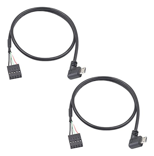 Conector Duttek Micro Usb A Cable De Placa Base