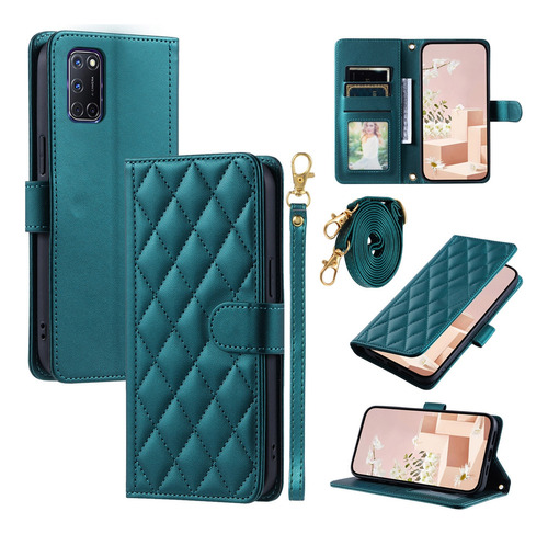 Funda De Teléfono Tipo Cartera For Oppo A78 A58 A79 A38 A98