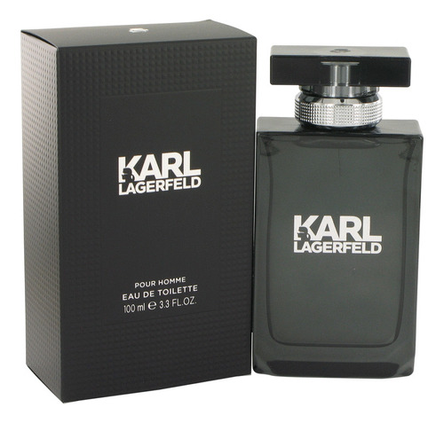 Karl Lagerfeld Eau De Parfum Para Hombre 3.3 Oz Fl