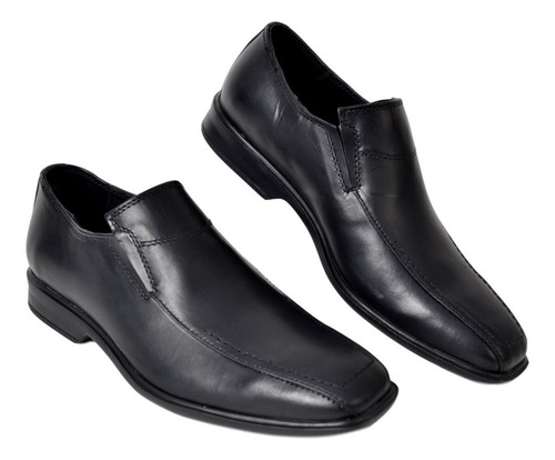 Zapato Vestir Hombre De Cuero Zurich 852 Elastizado Oferta