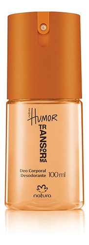 Perfume Humor Transforma 75 Ml + Deo Corporal Natura 100ml