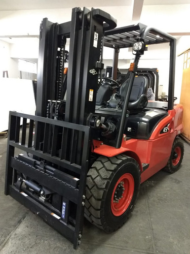 Imagem 3 de 11 de Empilhadeira Hangcha Diesel 4,5 Toneladas - Nova