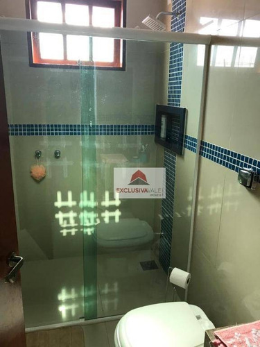 Casa À Venda, 215 M² Por R$ 650.000,00 - Parque Industrial - São José Dos Campos/sp - Ca0608