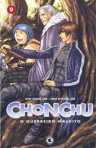 Chonchu O Guerreiro Maldito 9 Conrad Mangá Manhwa