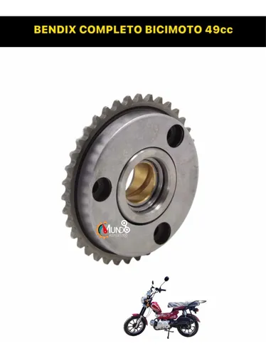 Bendix De Arranque Cercha Bicimotos 49cc Cuotas sin inter s
