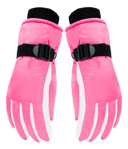 Guantes De Nieve Invierno Impermeables Transpirables Térmico