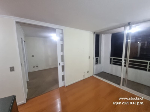 Dpto N° 1204, 1d+1b, Calle Portugal, Metro Irarrazabal