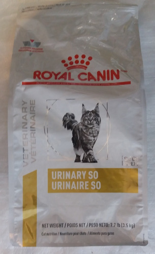 Imagen 2 de 3 de Urinary S O Feline Royal Canin 3.5kg