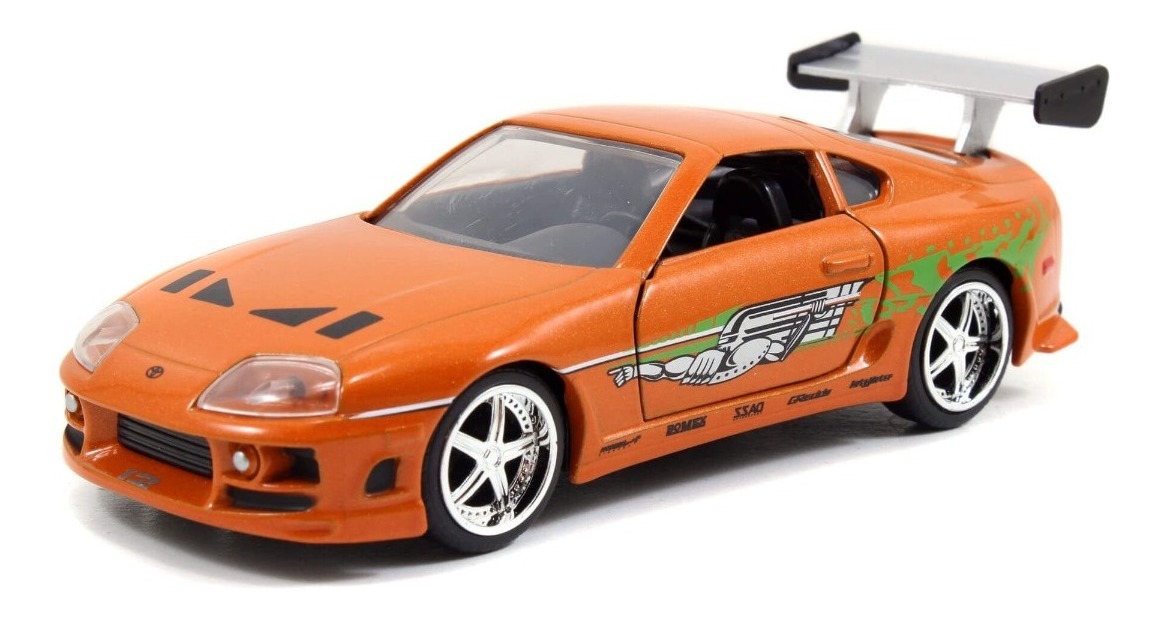 Toyota Supra Brian O´conner Rápido Y Furioso Jada Escala1:32