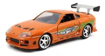 Comprar Toyota Supra Brian O´conner Rápido Y Furioso Jada Escala1:32