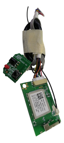 Botonera Y Wifi Para Tv Atvio Atv-32smr (Usado)