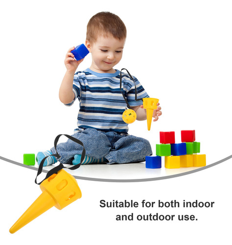 1 Juego De Juguetes Para Lanzar Bolas Para Niños, Estilo A,