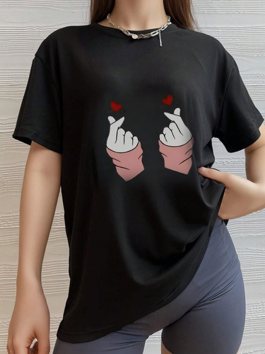 Camiseta De Moda Para Mujer Camisas De Mujer Playeras Mujer