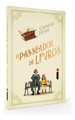 O passeador de livros, de Carsten Henn. Editora Intrínseca, capa mole, edição 1ª edição em português, 2022